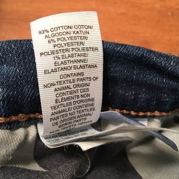 Lucky Brand Frayed Edge Brooke Legging Jeans | Size 12 - Picture 13 of 13